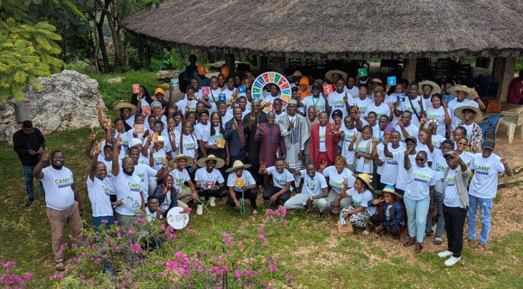Camp des Jeunes Entrepreneurs Natitingou 2025 : SOS SAVANE-ONG impulse l’élan de l’entrepreneuriat vert 💚