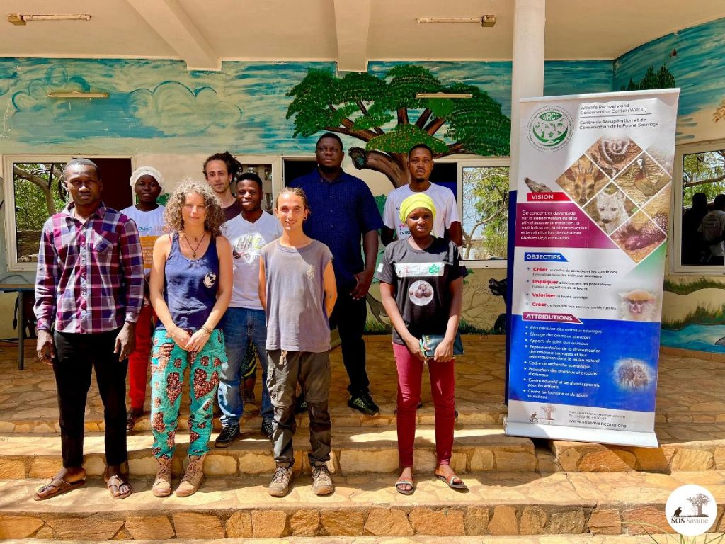 Quand la passion de la conservation se rencontre : SOS SAVANE ONG & MakiGo