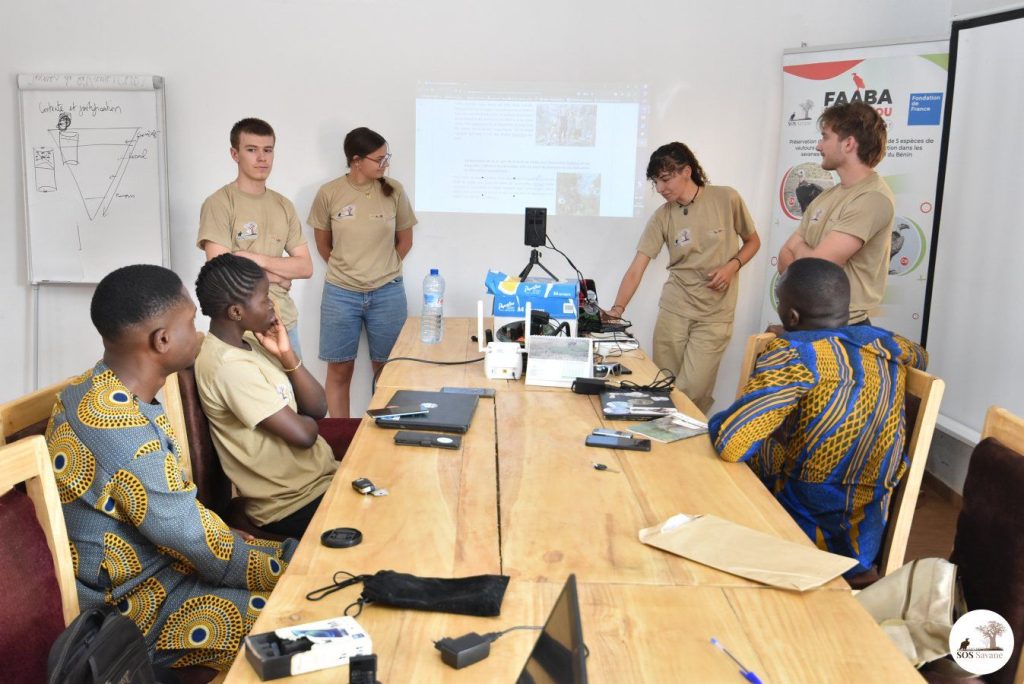 Accueil de stagiaires internationaux chez SOS SAVANE