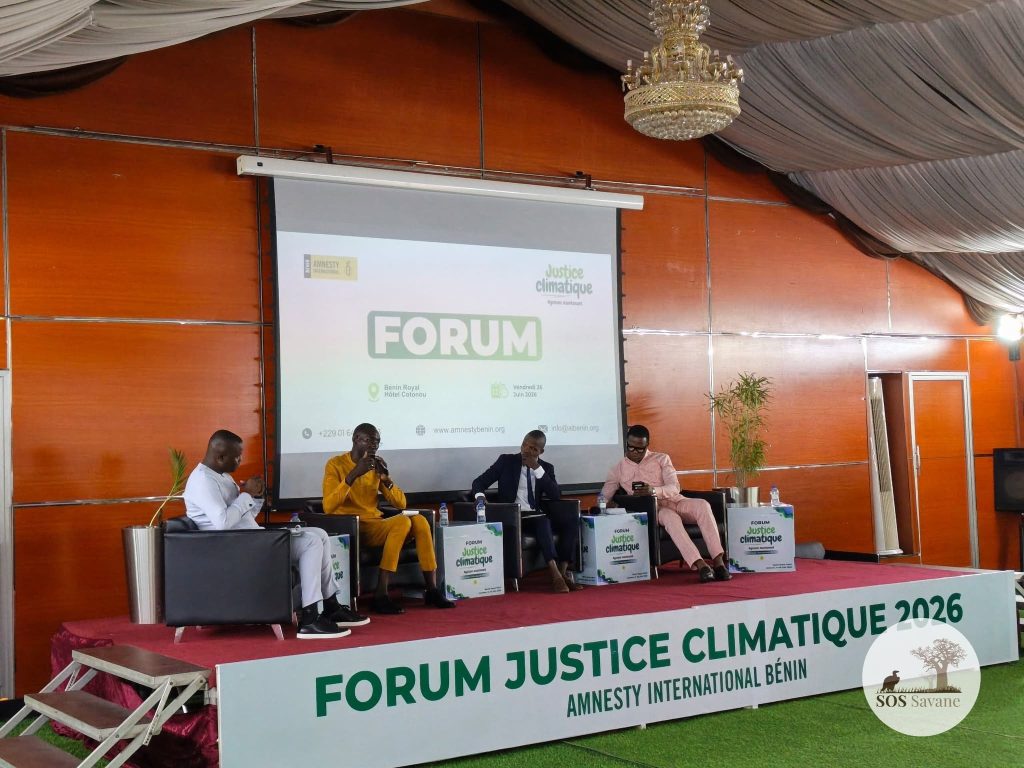 Forum National sur la Justice Climatique : « Agissons maintenant »